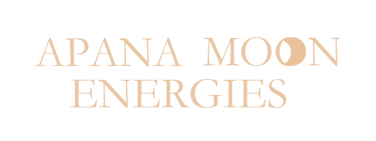 Logo Apana Moon energies texte